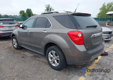 2010 Chevrolet Equinox Ltz from USA, damaged, VIN 2CNFLGEW3A6376994
